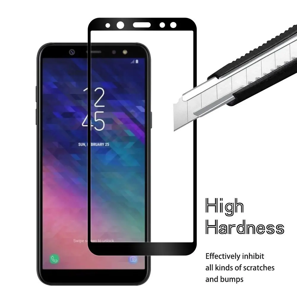 Защитная пленка для экрана Samsung J8 2018 Galaxy J2 Pro J3 J4 J6 J7 Prime J730 J530 J 2 3 4 5 6 7|Защитные