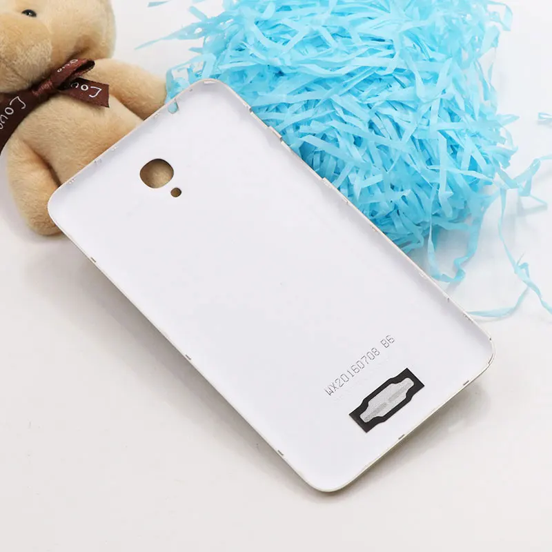 JRZ 5 дюймов для Alcatel Pixi 4 OT5012 Новый чехол батареи сменный пластиковый защитный с