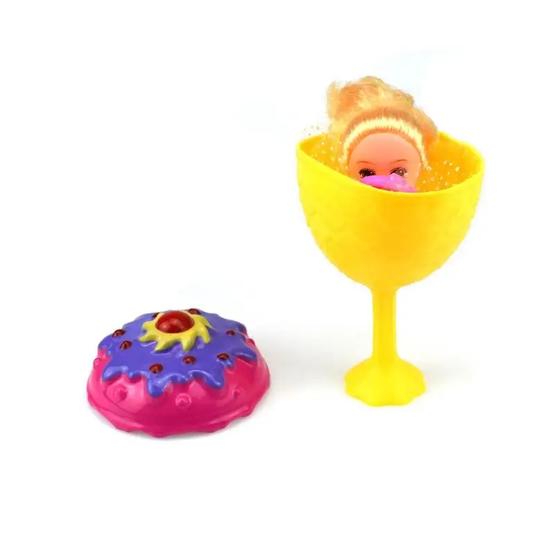 Мороженое принцесса кукла игрушка мультфильм милые девушки кекс игрушки Детский