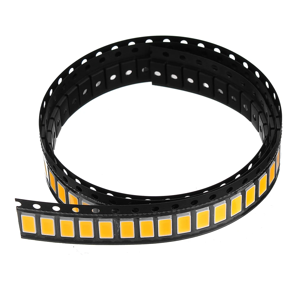 CLAITE 100 шт 5630 белый теплый красный зеленый синий SMD SMT Светодиодные лампы бусины для