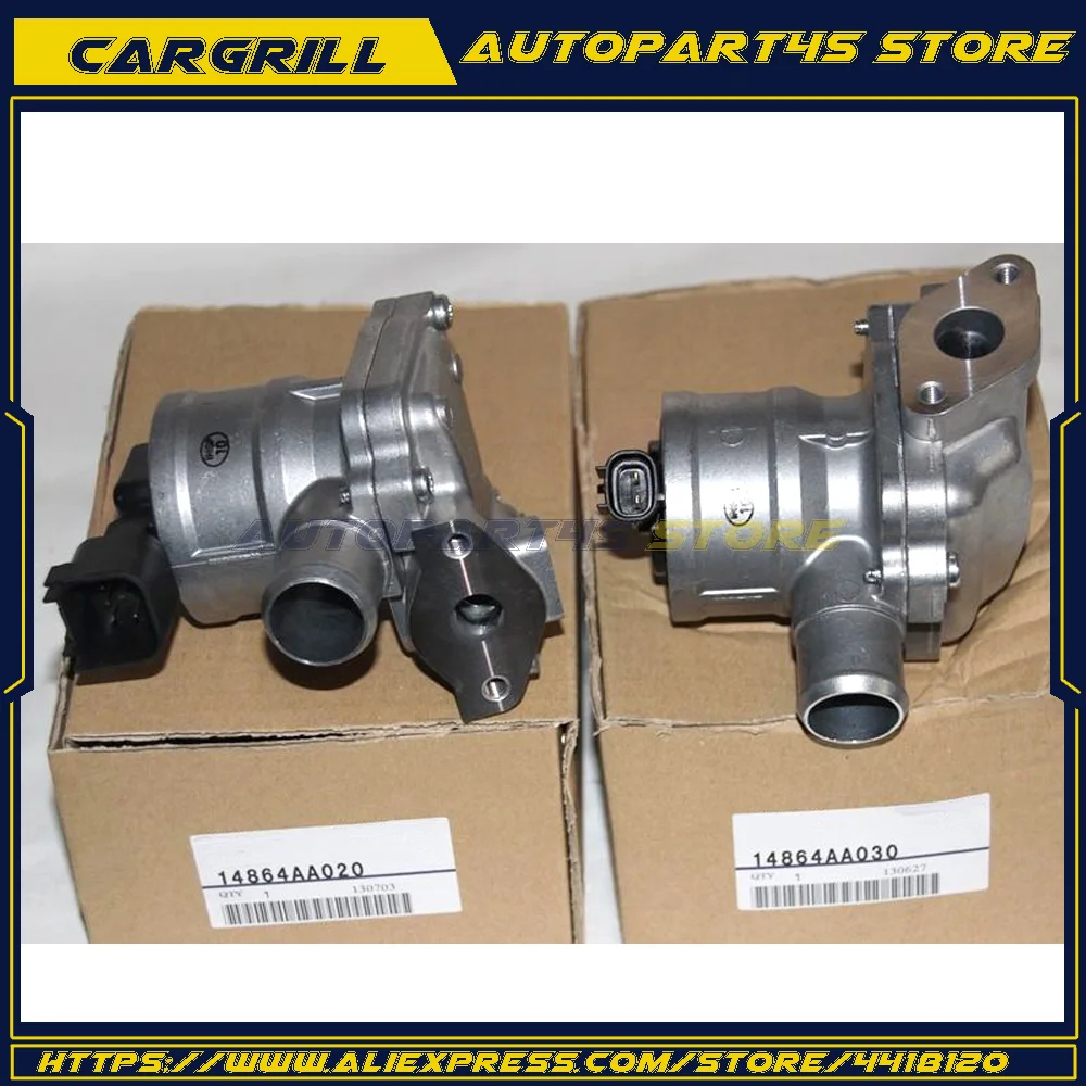 Восстановленный воздушный всасывающий клапан L & R 14864AA020 14864AA030 для Subaru Impreza WRX STi