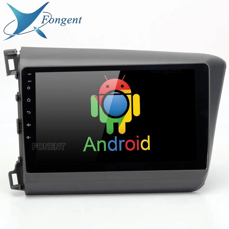 Автомагнитола 2 din Android DVD мультимедийный плеер для Honda Civic 2011 2012 2013 2014 2015 стерео GPS