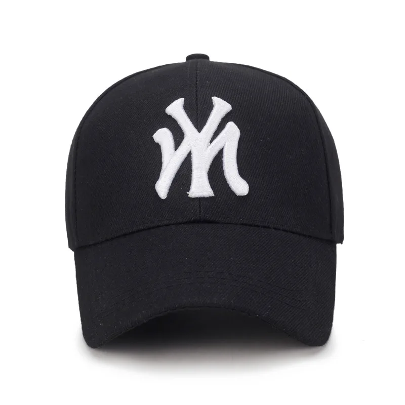 

2019 new MY Three-dimensional embroidery dad hat men summer fashion baseball cap wild spring autumn visor caps Adjustable hats