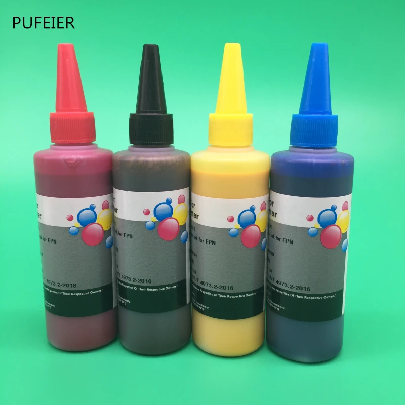 400 ML T0711-T0714 пигментные чернила для Epson D78 D92 DX7000F DX5000 DX4050 DX4000 DX4400 DX4450 DX5050 DX6000 DX6050 DX7400