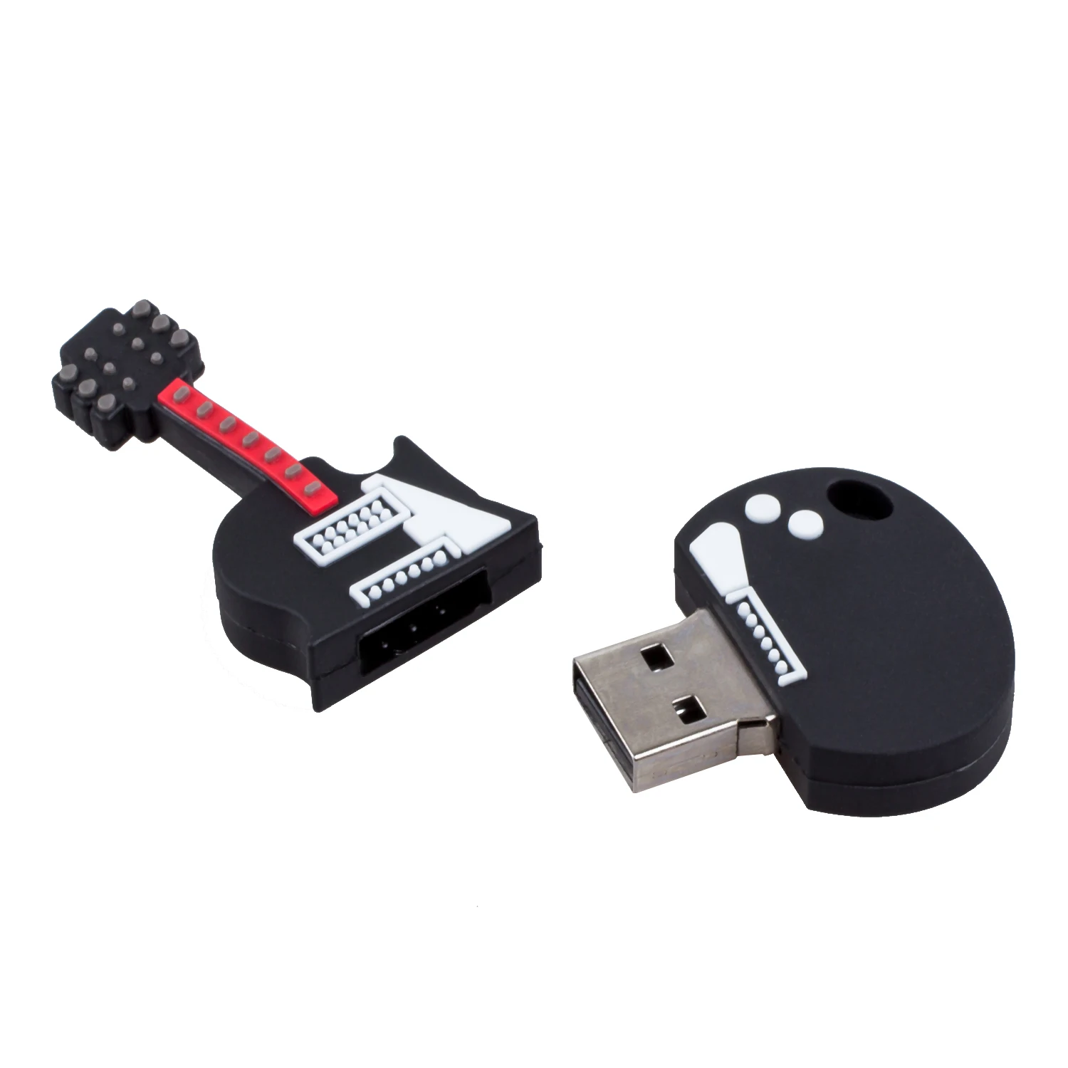 16 ГБ Новинка классная гитара стиль USB флэш накопитель карта памяти подарок|USB
