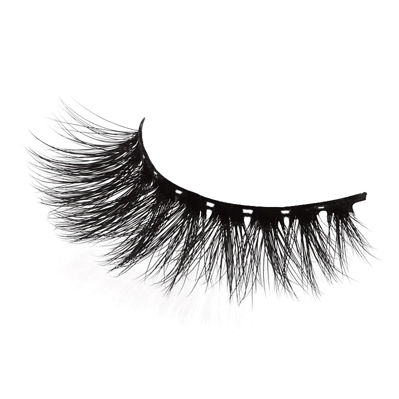 SHIDISHANGPIN 1 Box individual Lashes Makeup cross Winged lash Natural Long False Eyelashes Hand Made 3D Mink #73 | Красота и