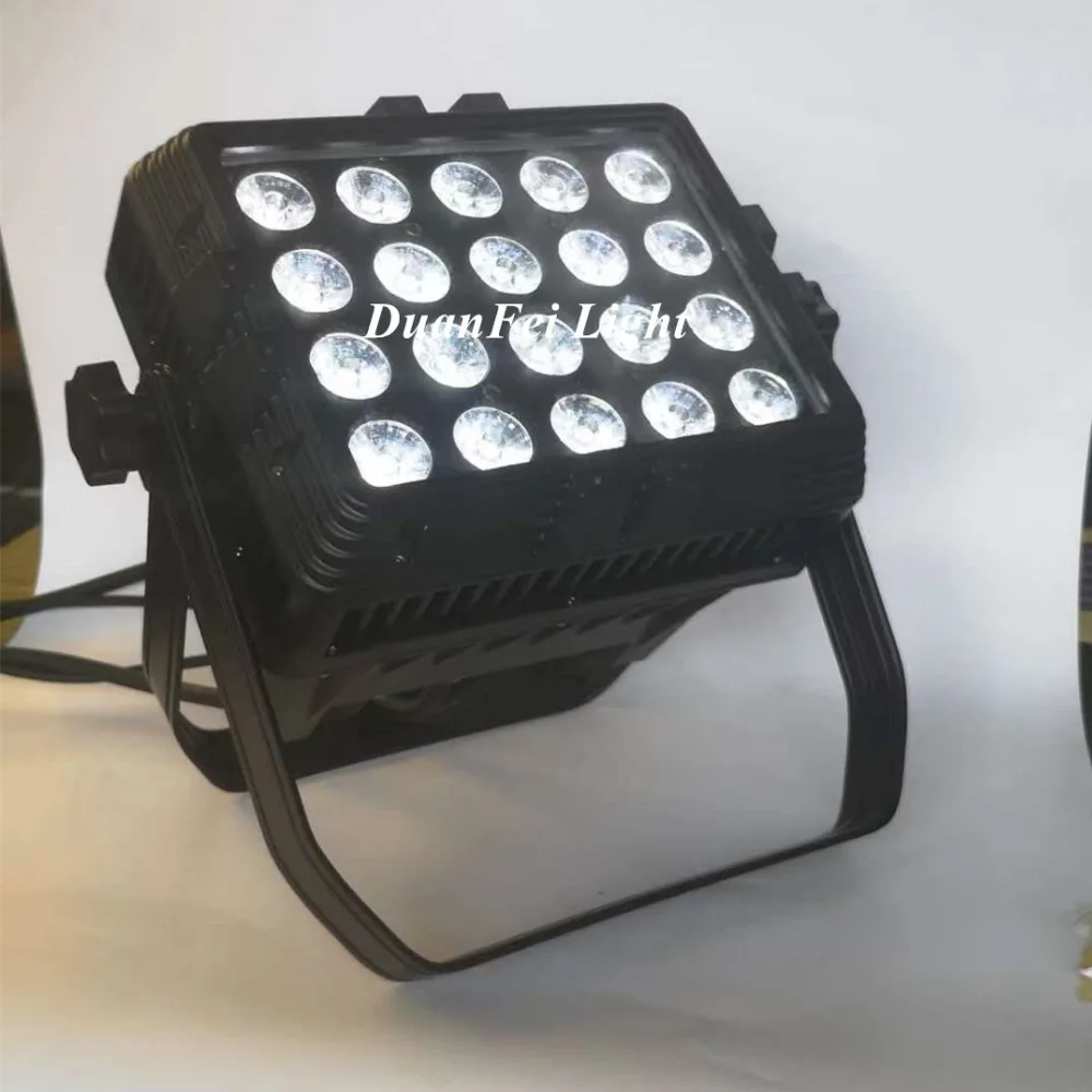 8 шт. 20x18 Вт par led наружный wash настенный светильник сценический Светодиодный