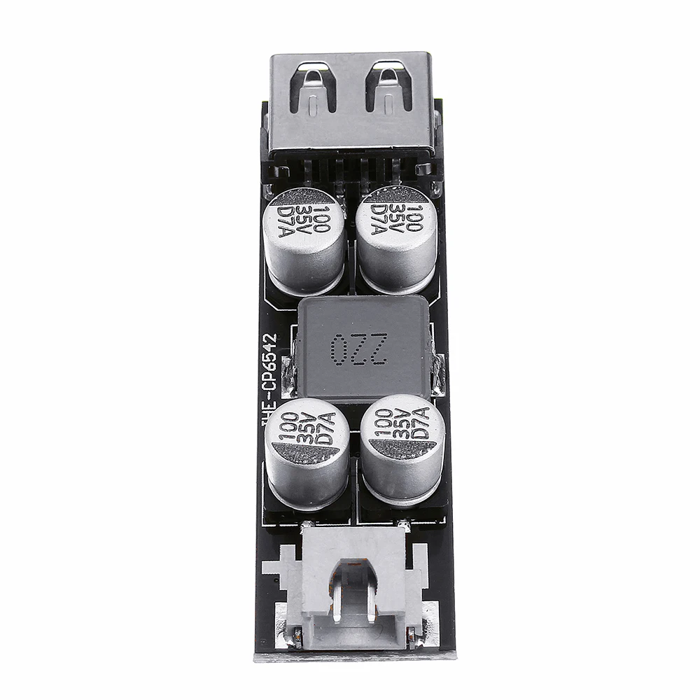 Понижающий модуль для телефона от 11 до 30 В QC3.0 с USB-зарядным устройством функцией