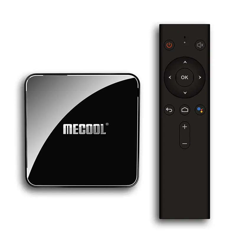ТВ-приставка Mecool Km3 Android 9 0 четырехъядерный процессор Amlogic S905X2 4G Ddr4 64G Rom 2 4G/5G Wifi