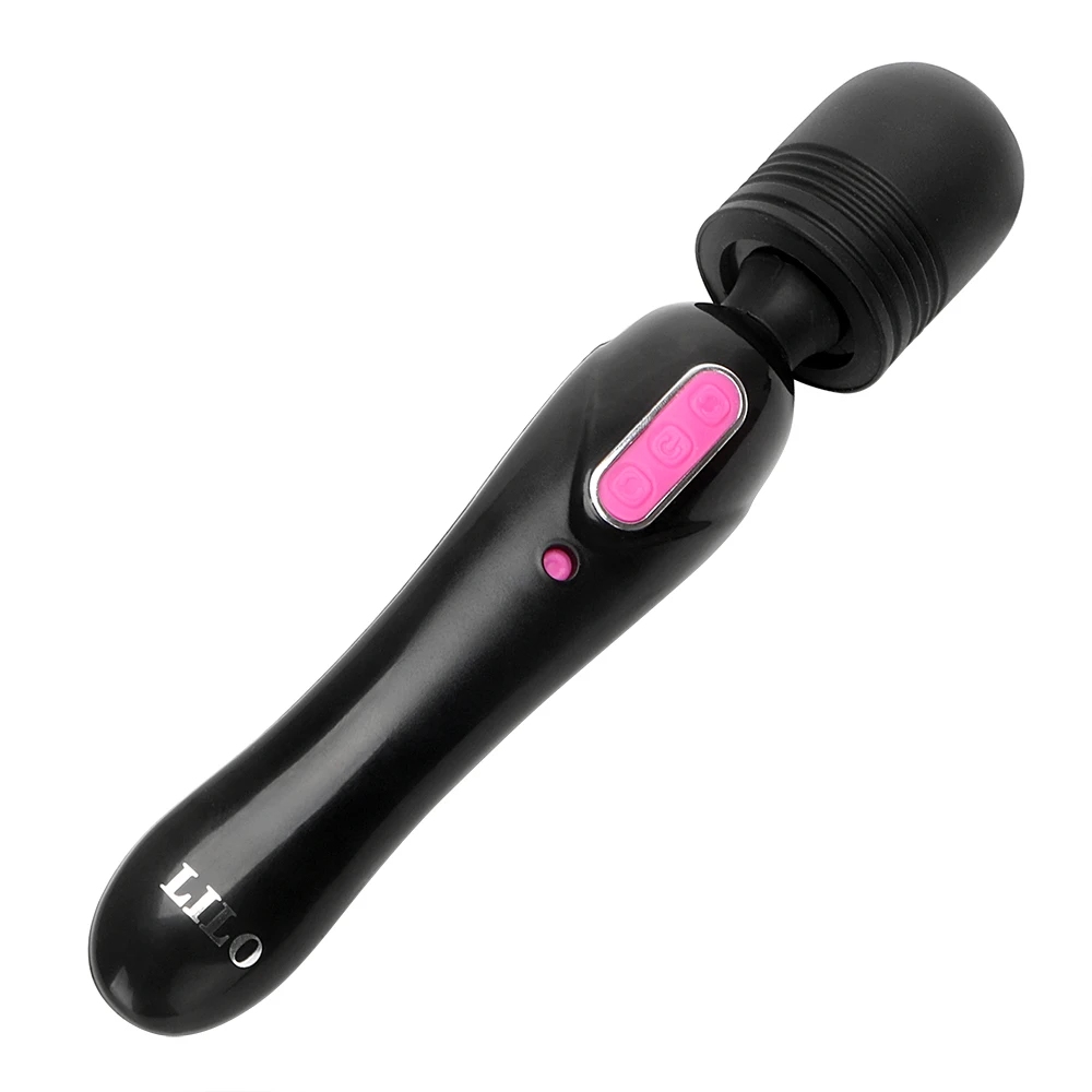VATINE двойной мотор AV вибратор волшебная палочка интимные изделия USB
