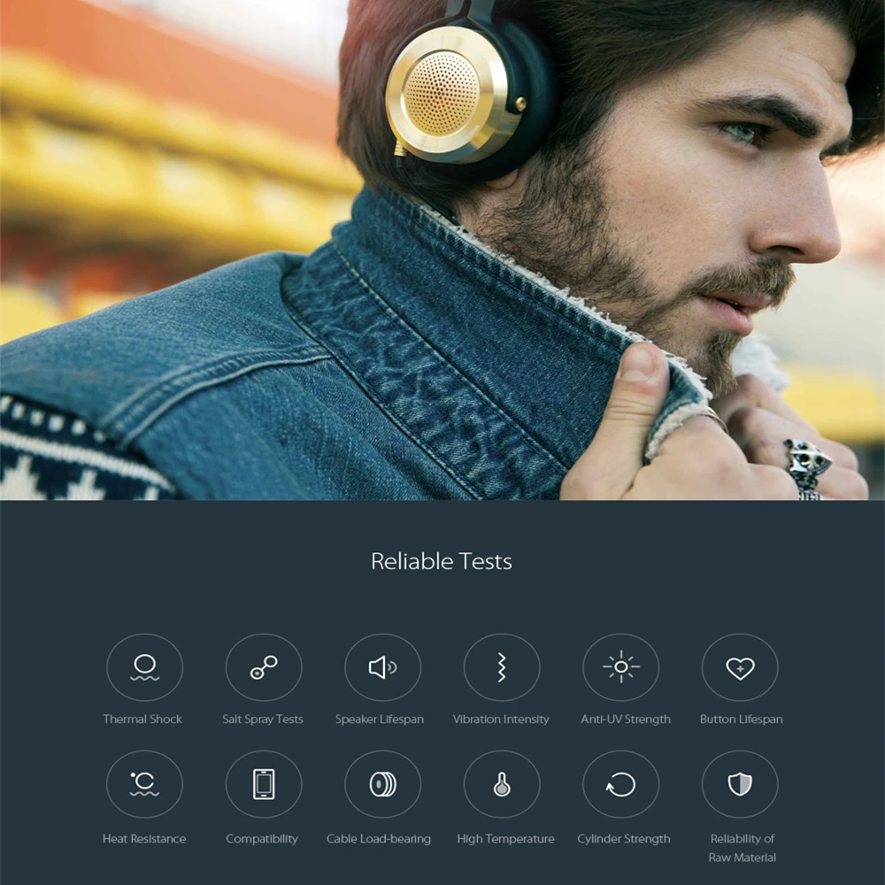 [Новейшая версия] Оригинальный Xiaomi Over-Ear Headphones Шум шумоподавления наушники голос