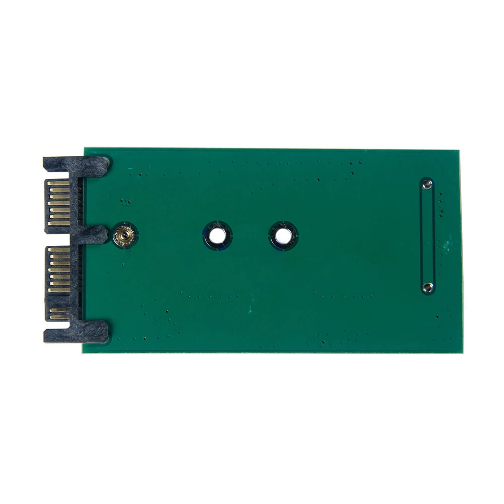 B Ключ M.2 Ngff Ssd до 1 8 Micro Sata адаптер карта 7 + 9 16 Pin|Платы расширения| |