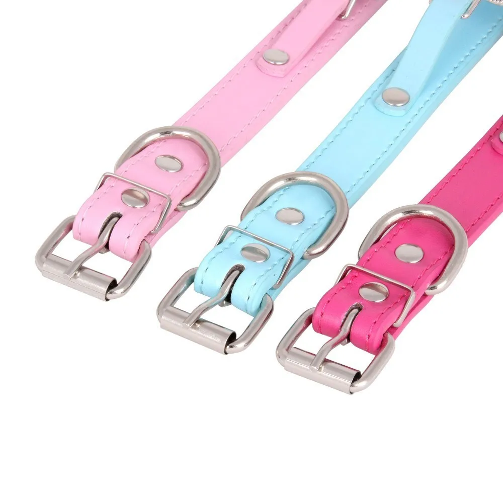 Ошейник Стразы для кошек и собак ошейник с бантом щенков маленьких средних