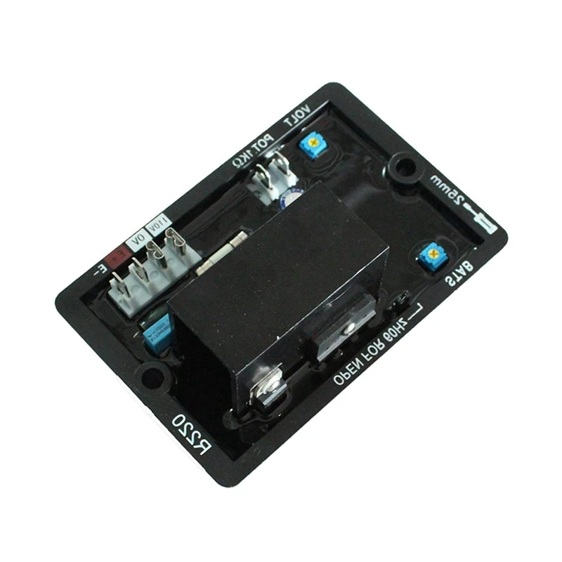 Avr R220 Automatic Voltage Regulator Electronics Module For Leroy Somer Below 100Kw | Электроника