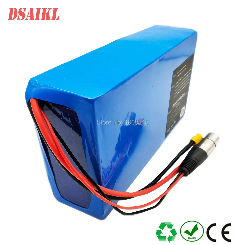 

750 1000 1500 ebike 48 21Ah - GA 18650 power cells