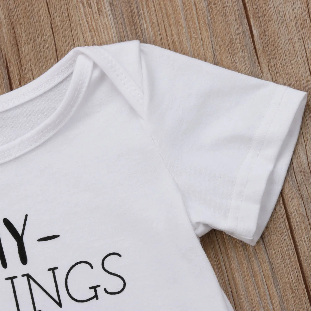 my siblings have paws print Short sleeve One Piece Bodysuit For Baby Boy | Детская одежда и обувь