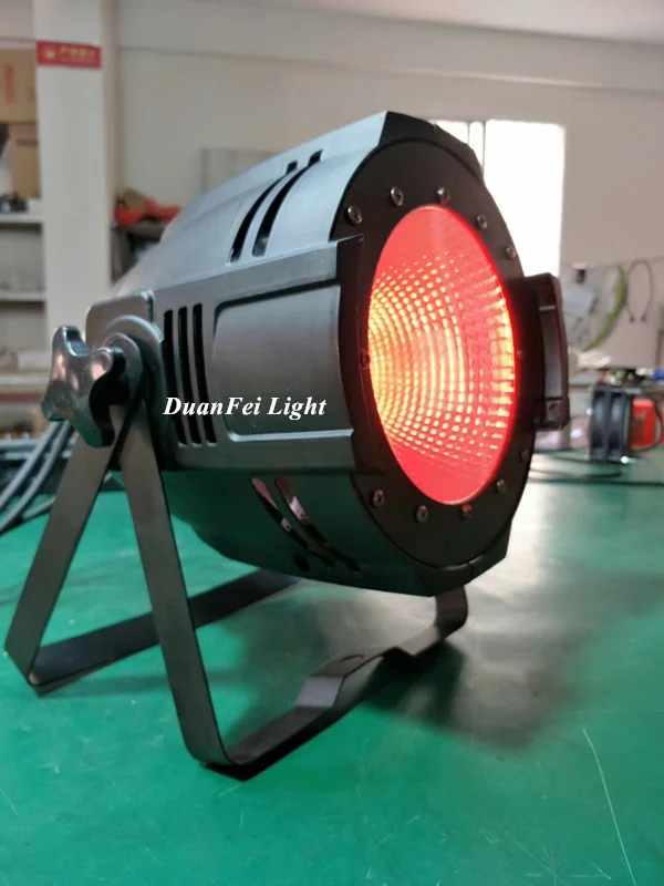 6 шт. с Flycase LED Par Par64 led прожектор dj свет par 200 Вт COB RGBWA UV 6в1/RGBW 4в1/barndoor par/No barnfoor