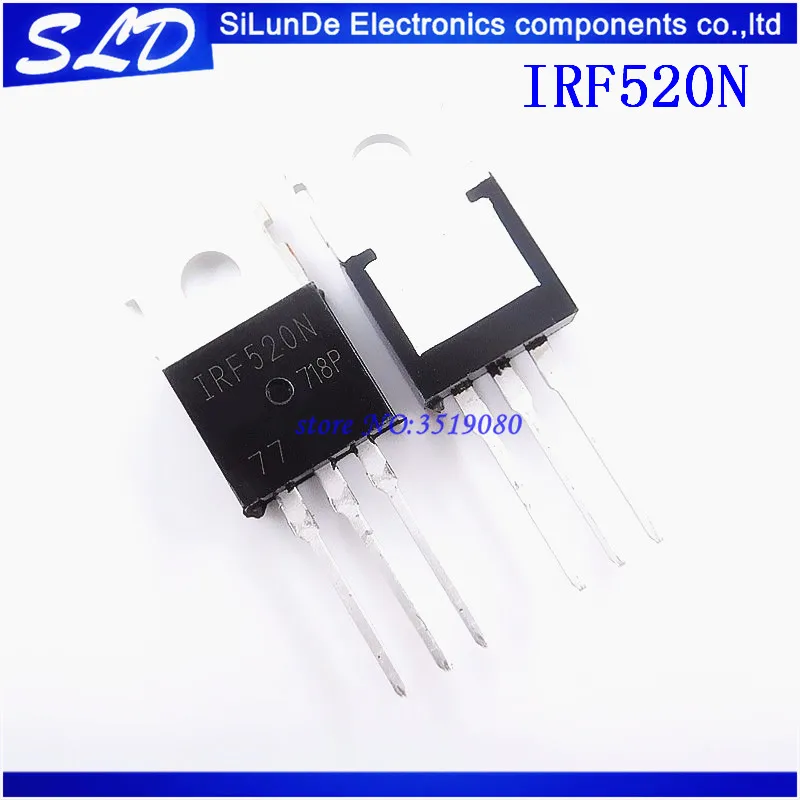 

5pcs/lot IRF520 IRF520N TO-220 IRF520NPBF new and original in stock