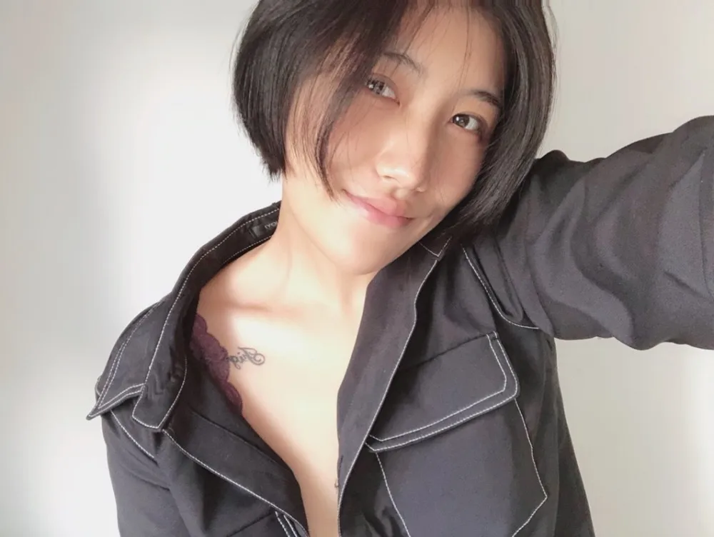 HYH HAOYIHUI новинка 2019 простые топы для отдыха контрастный цвет яркая линия с
