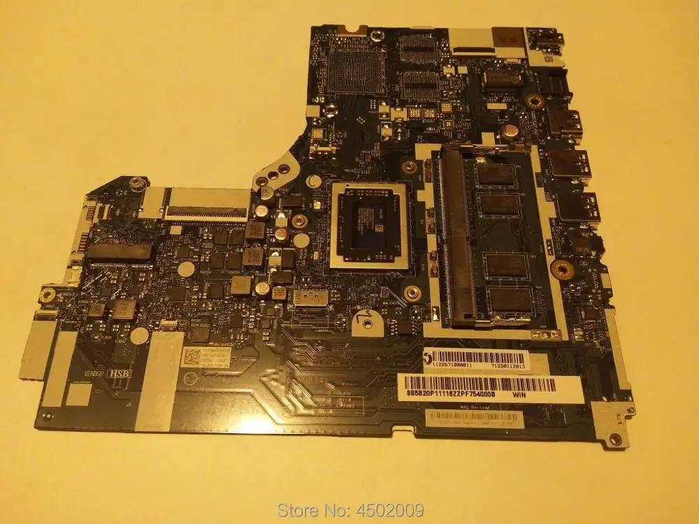 Для lenovo ideapad 320 15ABR 5B20P11116 NMB 341 материнская плата для ноутбука withA12 9720P UMA 4G 100%