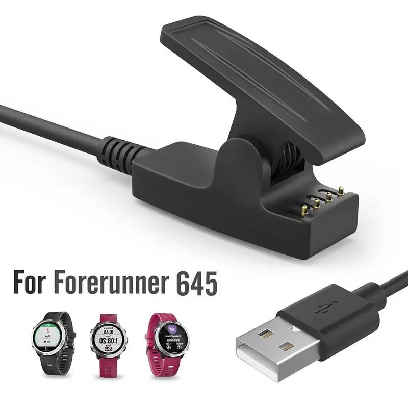 Зарядное устройство для Garmin Forerunner 235/35/64/230/630/645/645 музыка/735XT/Vivomove HR/подход