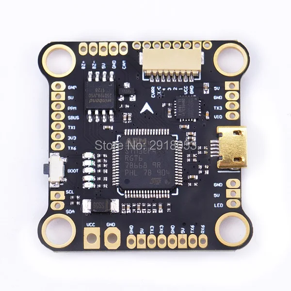 Контроллер полета Mamba F405 & REV35 35A BLheli_S 2 6S 4 в 1 ESC встроенный датчик тока для