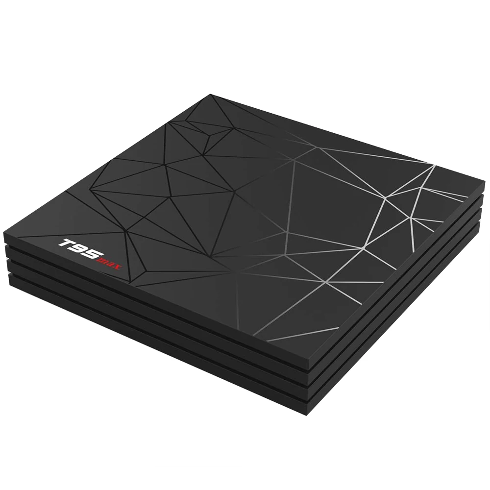 LEORY Sunvell T95 MAX Allwinner H6 4 Гб DDR4 32 2 4G WIFI 100 м LAN Android 8 1 6K TV Box H.265 телеприставка |