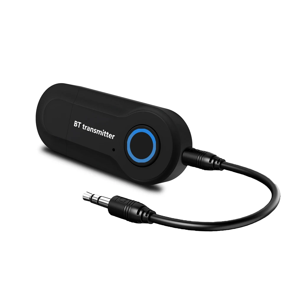 Bluetooth аудио передатчик беспроводной адаптер стерео музыкальный поток для