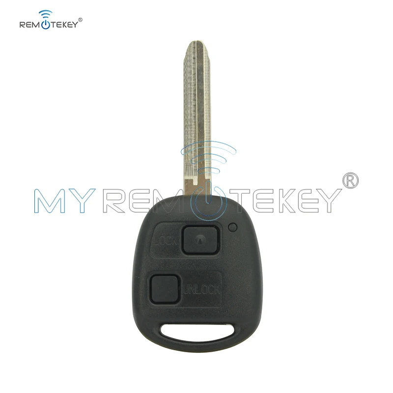 

Remtekey 50171 Remote key 2 button TOY43 blade 304mhz no chip for Toyota Land Cruiser FJ Cruiser 1998-2011