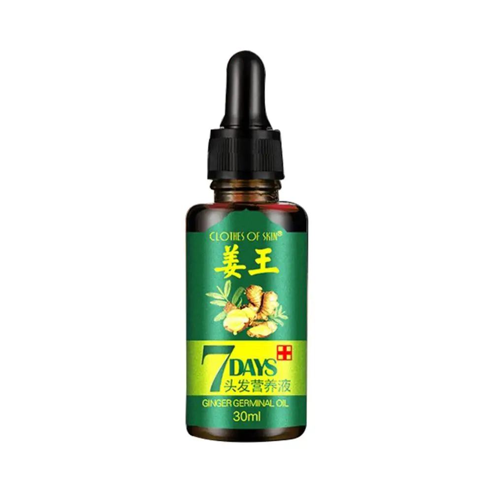 30ml Hair Growth Serum Essence Care Liquid Anti Preventing Loss Alopecia Damaged Repair Growing | Красота и здоровье