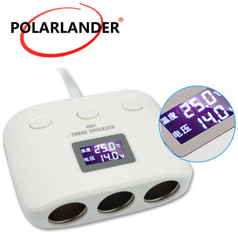 Поставляется с двумя USB портами квадратное зарядное устройство 12 в выходной