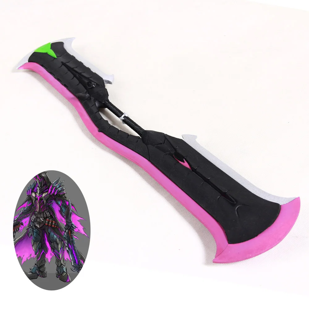 Monster Hunter 4 Gore Magala Insect Glaive Stick Куклы Super Dollfie косплей реквизит|Реквизит для костюмов| |