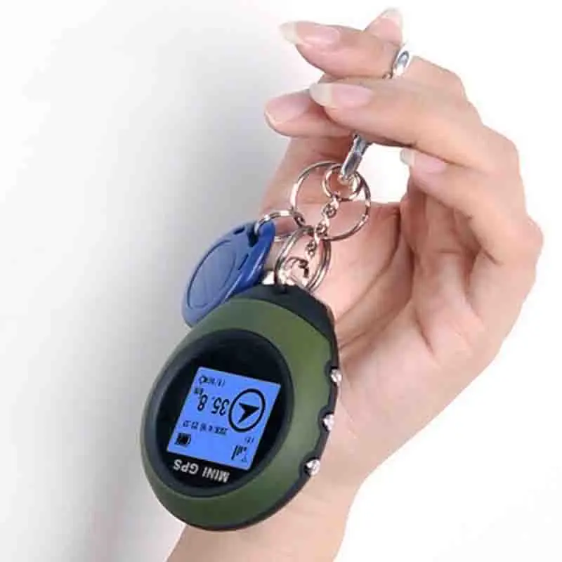 GPS трекер локатор мини навигатор ручной перезаряжаемый через USB местоположения