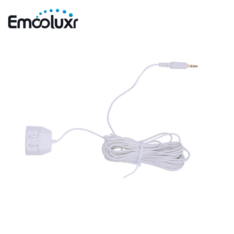

5pcs Water Sensor Wire 6meter Long Distance Water Leakage Detection Sensor Probe with Double Side Metal Sheet