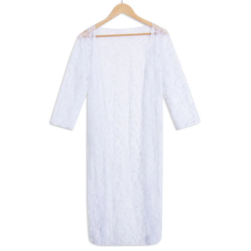 Женское прозрачное кружевное бикини накидка открытая крутой летний однотонный