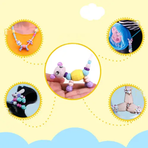 DIY милые животные креативные эластичные детские игрушки подарки игрушки|Наборы