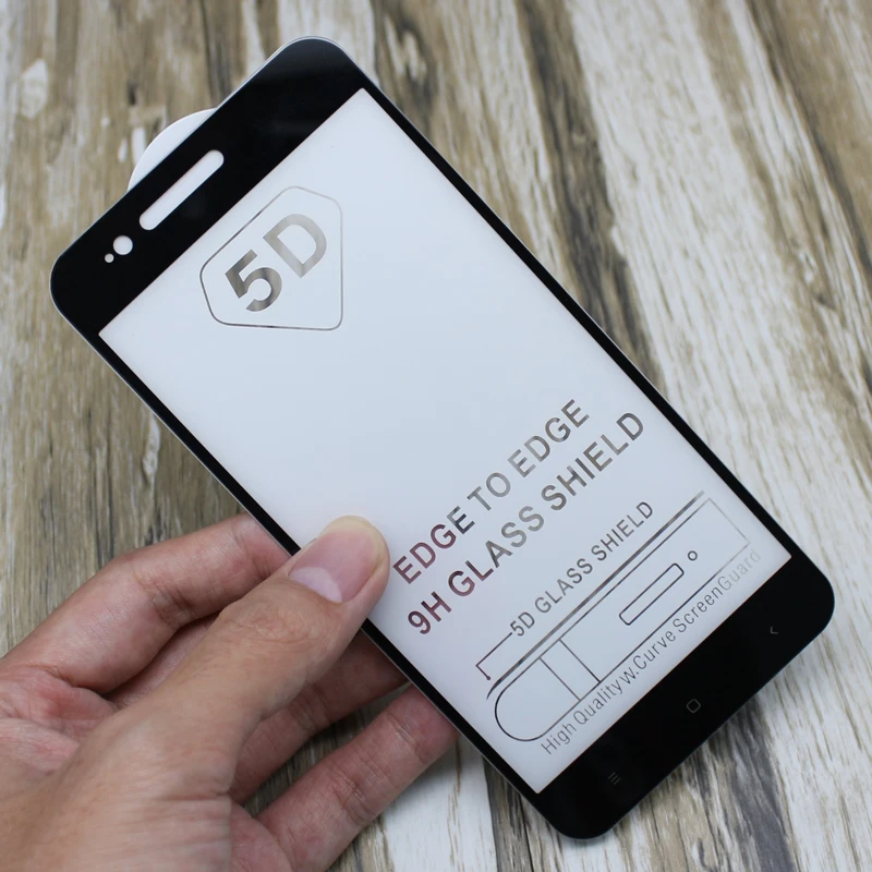 10 шт./лот для Xiaomi Mi A1/5X MiA1 Mi5X 5 &quot5D полное клеевое покрытие закаленная Защитная