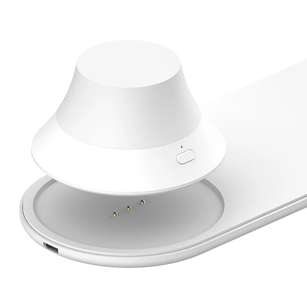 2019 Xiaomi Yeelight Intelligent беспроводной зарядное устройство с светодиодный ночник