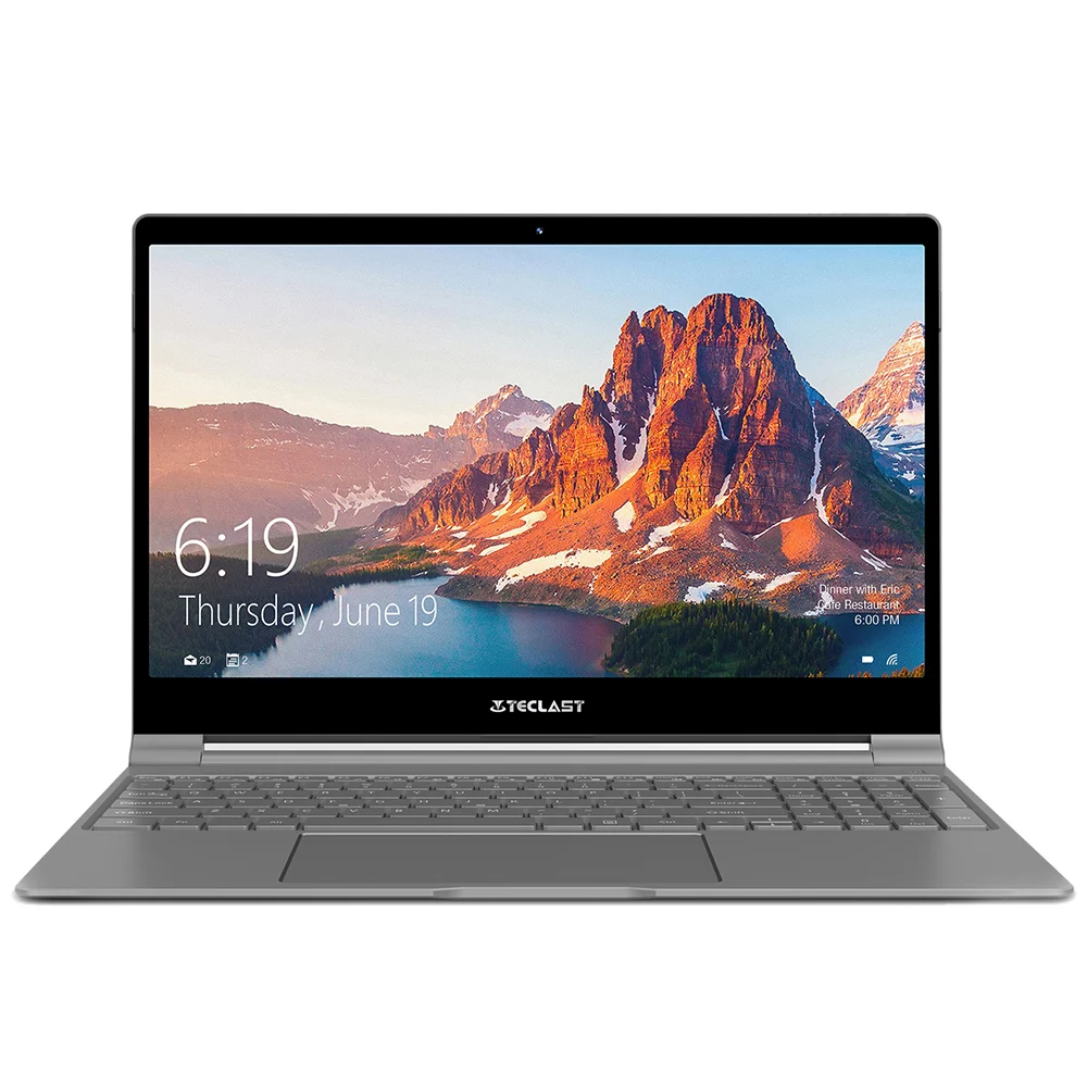 Teclast F15 ноутбук Тетрадь 15 6 ''Windows 10 Intel N4100 4 ядра 1 ГГц 8 Гб 256 Подсветка клавиатура