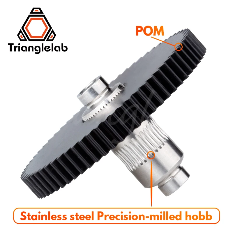 Экструдер Trianglelab titan для настольного 3D принтера FDM reprap MK8 J head bowden бесплатная