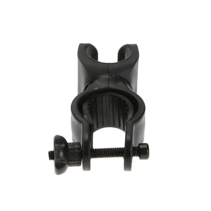 2.5 360 Torch Clip Mount Bicycle Front Light Bracket Flashlight Holder Rotation With antiskid rubber gaskets Rotating clip | Спорт и