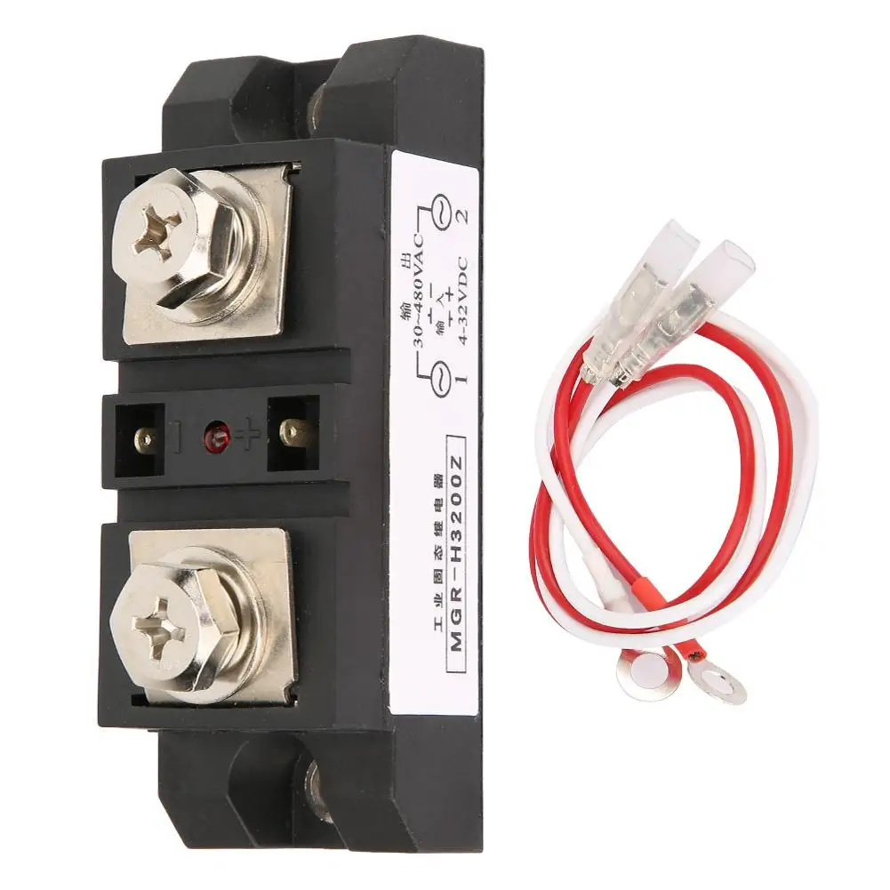 Промышленное твердотельное реле DC Control AC SSR MGR H3200Z|Реле| |