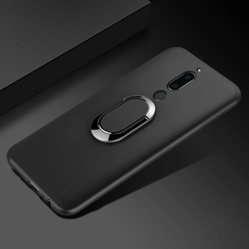Чехол для Huawei Nova 2i Роскошный чехол 5 9 дюйма мягкий черный силиконовый магнитный