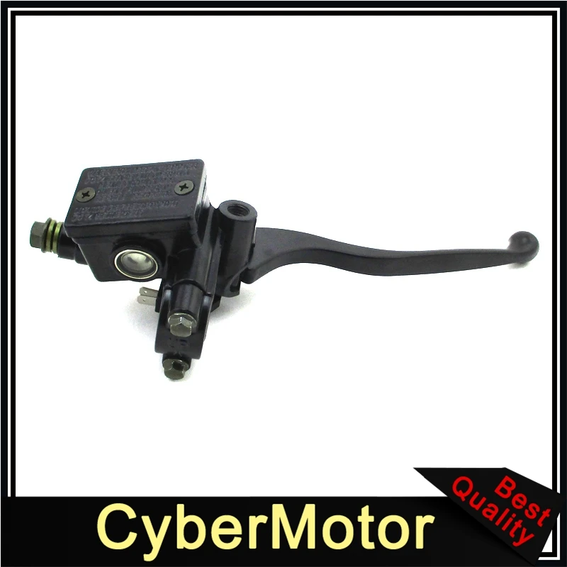 7/8 ''главный тормозной цилиндр рычаг для Yamaha Maxim XS400 XS750 SRX250 SRX600 XJ650R XV535 мотоцикл