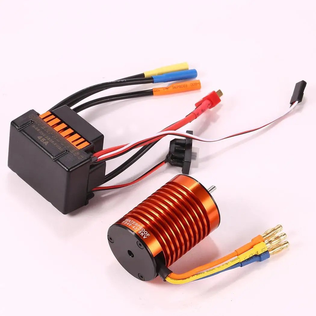 F540 36 Слот серии Водонепроницаемый безщеточный 15 мм с 3 175 45A 900 W ESC 180A комбо 5 8 V/3A