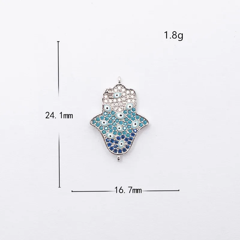 Изысканный медный соединитель для браслетов ожерелий ювелирных изделий сделай