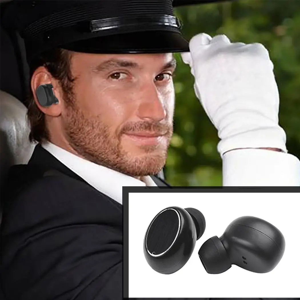 Беспроводная стереогарнитура Bluetooth портативная независимая все bluetooth устройства