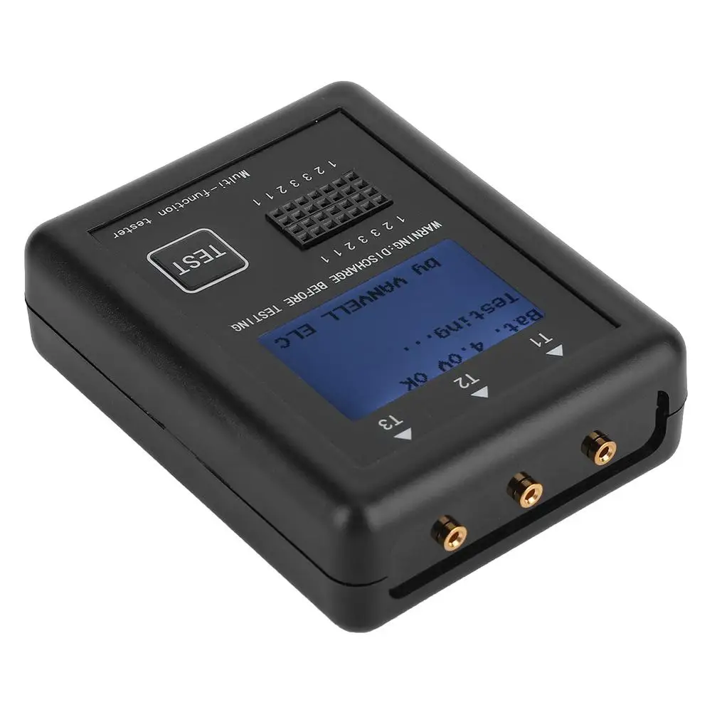 Многофункциональный конденсаторный тестер диодный триодный резистор