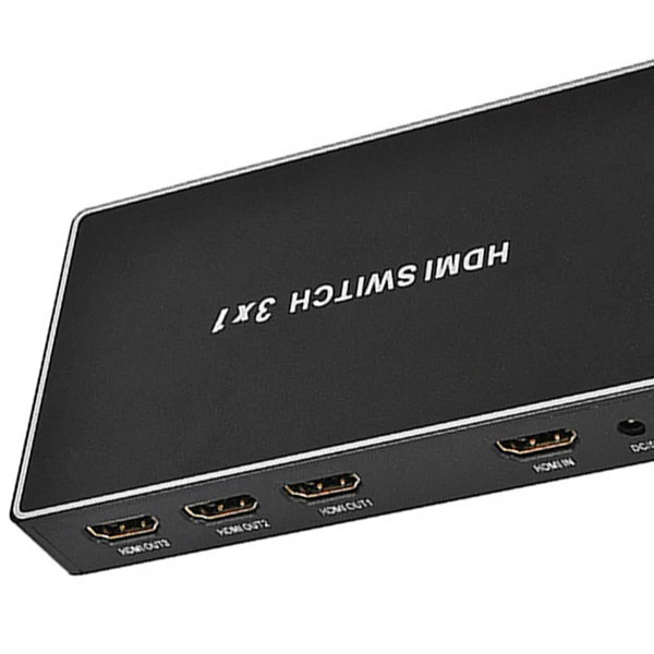 3 порта Hdmi коммутатор 2 0 сплиттер 30 Гц 3D 1081P 2160P Full Hd входа 1 выход Поддержка Hdcp 4 4K x 2K