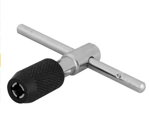 Can Adjust T Type Ratchet Silk Attack Wrench One Word Tap Simple And Easy Holder 0.08kg | Инструменты